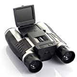 Agente007 - Prismaticos Binoculares Digital 12X con Camara Full HD Pantalla LCD Y Grabacion En Micro SD