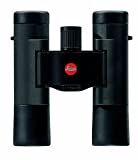 Leica Ultravid BR 40253 - Prismáticos compactos Resistentes al Agua con Revestimiento de Lente AquaDura, Color Negro